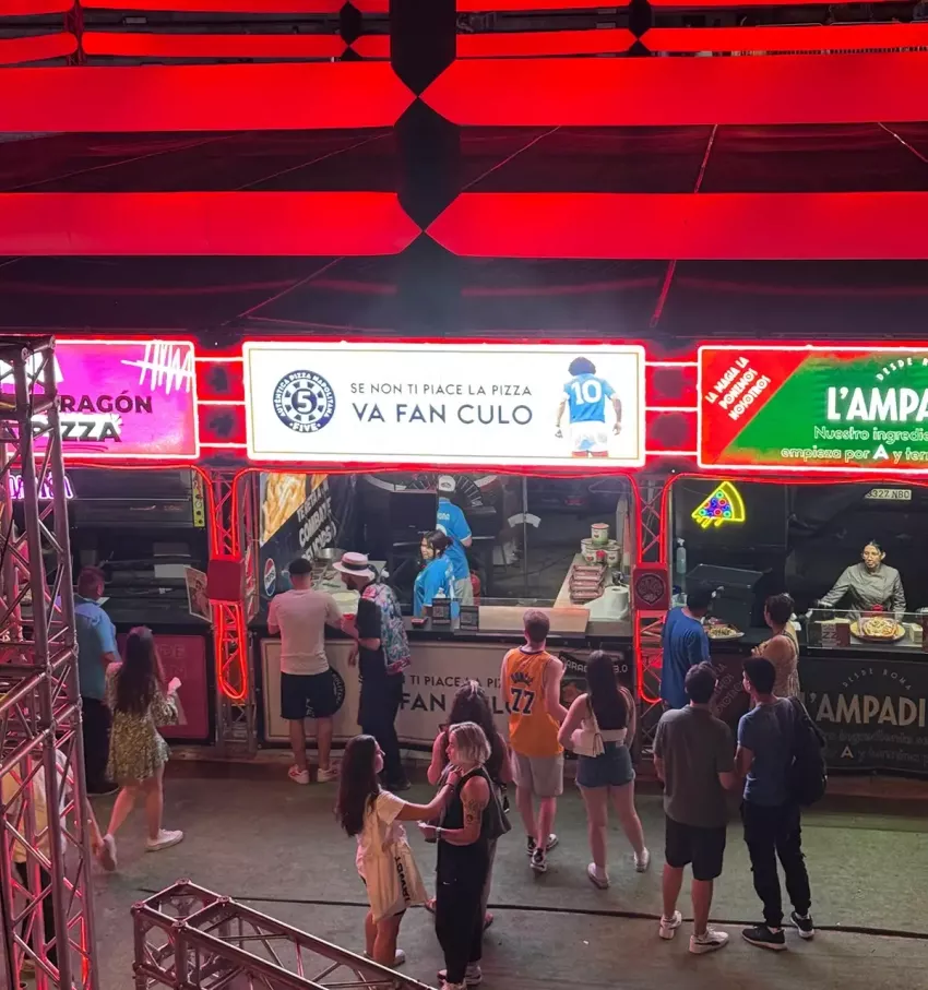 Todo el sabor y la autenticidad de Nápoles