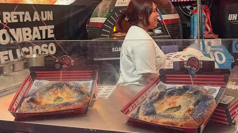 Foodtruck de pizza en Valladolid 